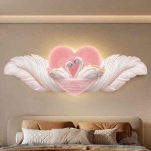 Beautiful duck paint