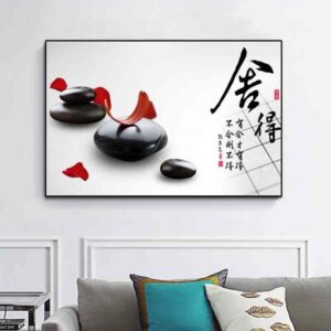 Stone painting for gift