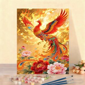 Beautiful Peacock paint