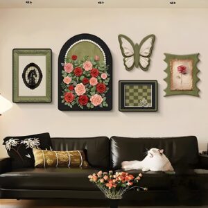 Thread & Jute made hand paint set